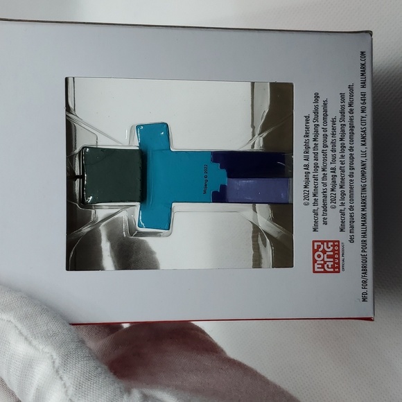 Minecraft ZOMBIE Hallmark Keepsake Christmas Tree Ornament - Picture 4 of 16